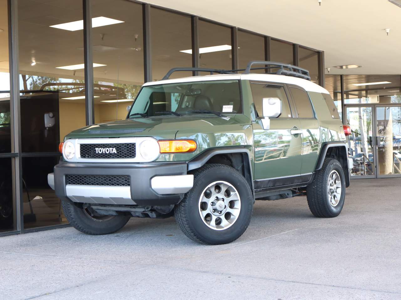 2012 Toyota FJ Cruiser