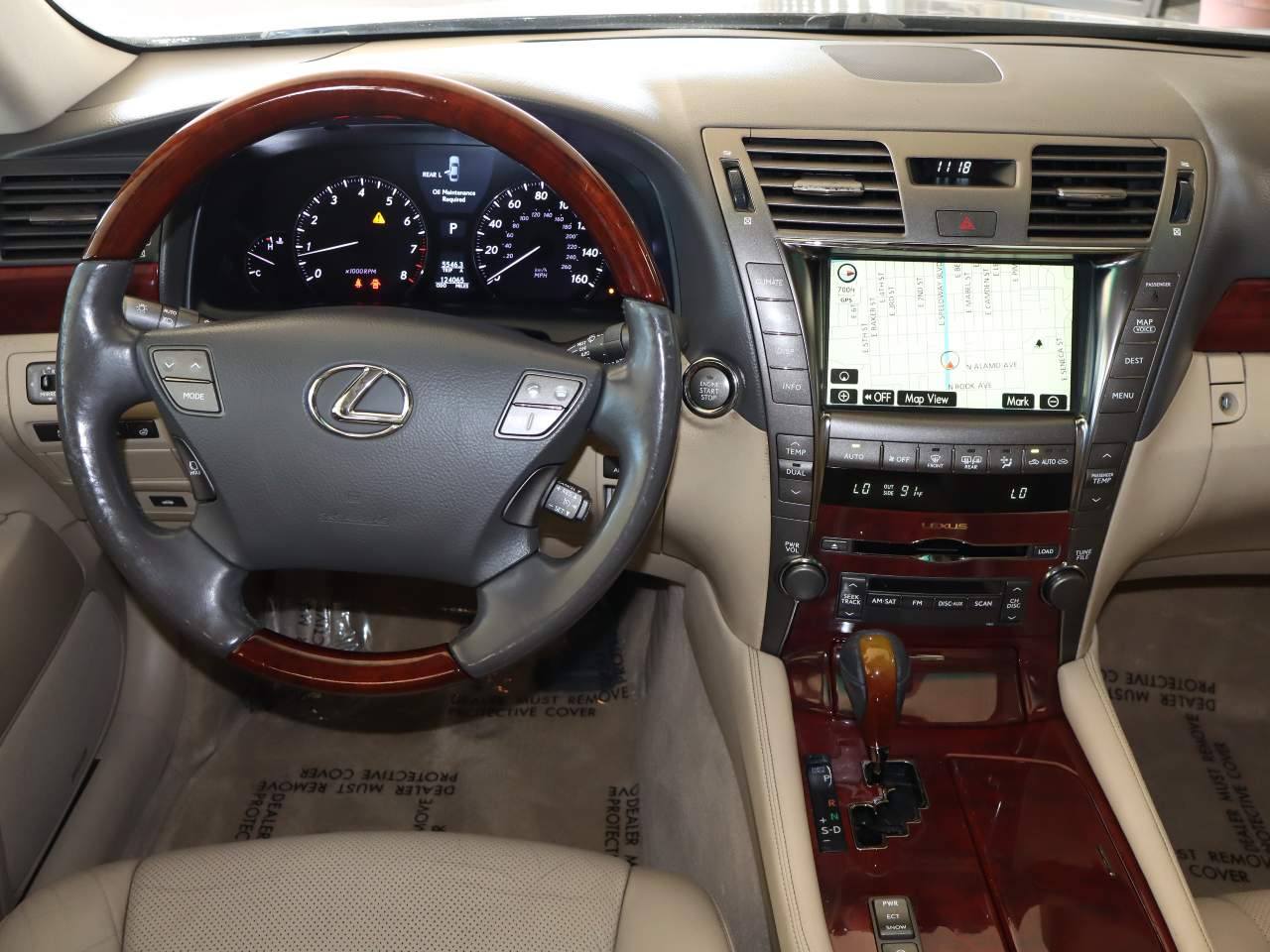 2008 Lexus LS Base - Photo 10