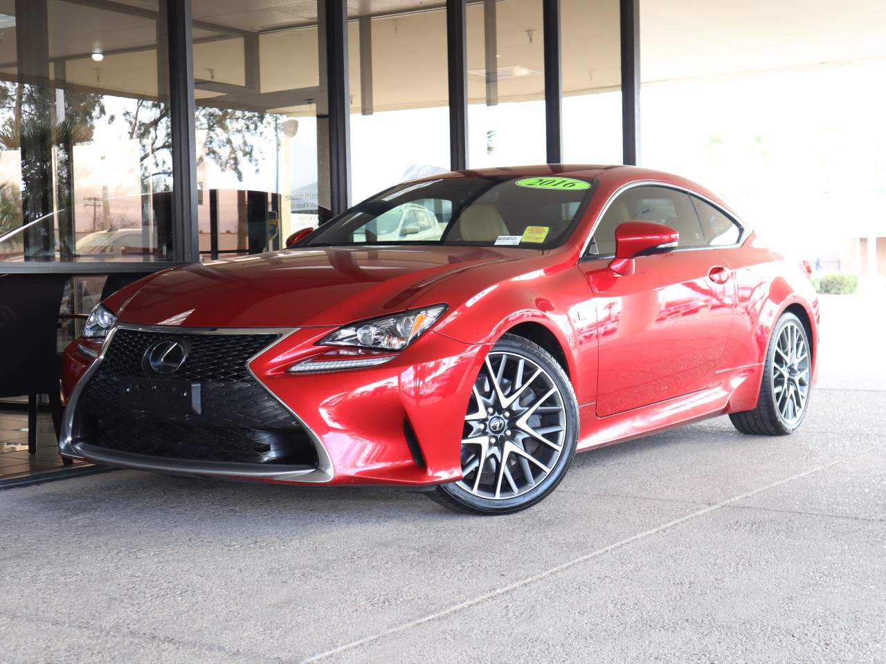 2016 Lexus RC 200t