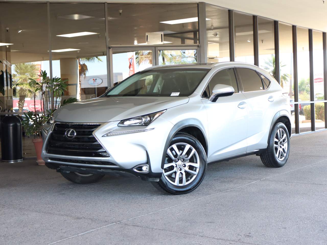 2015 Lexus NX 200t