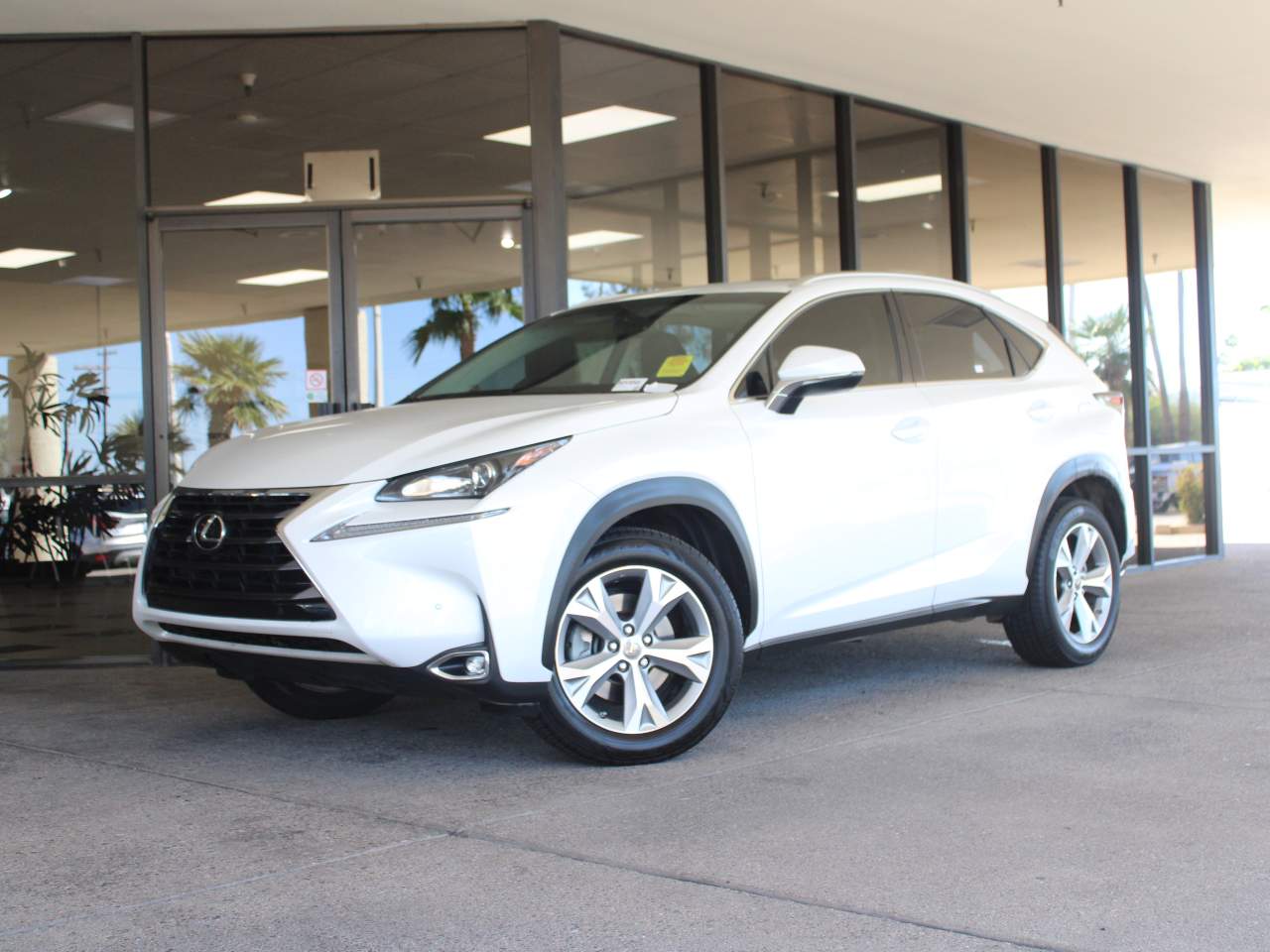 2017 Lexus NX 200t
