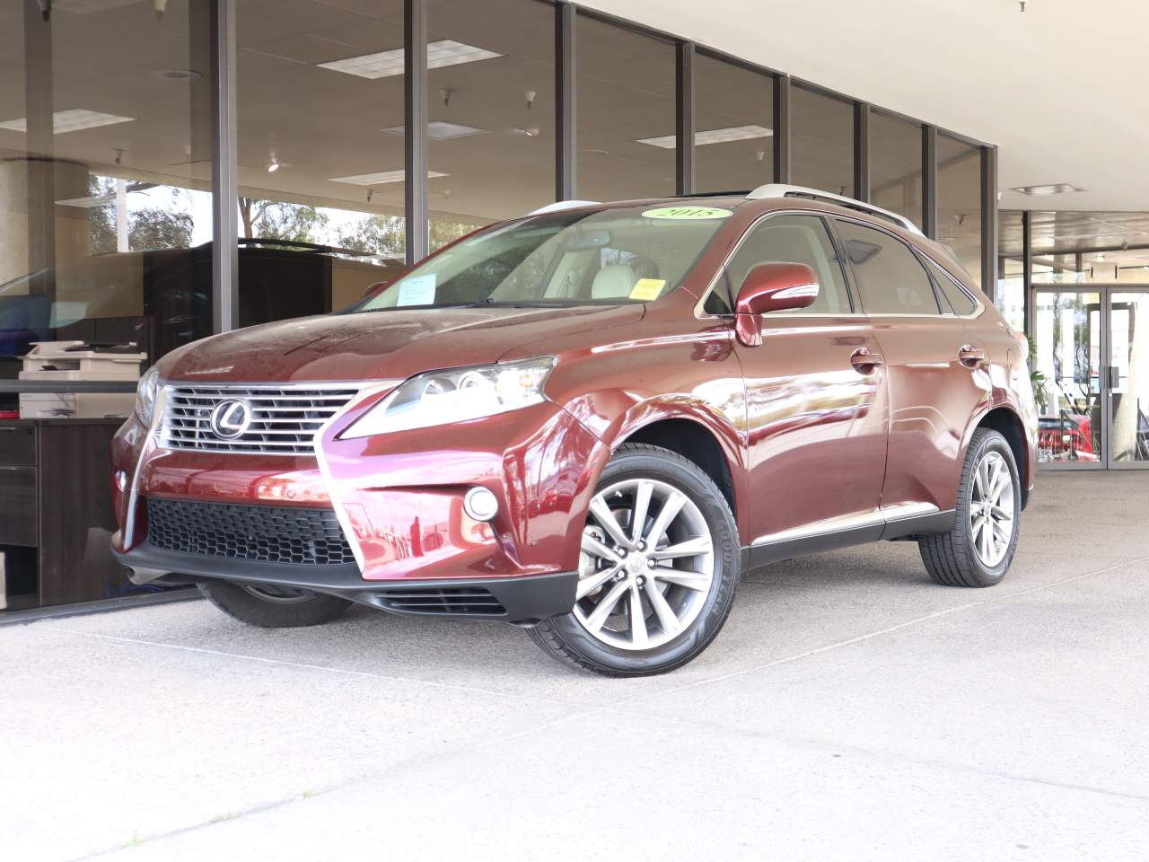 2015 Lexus RX 350