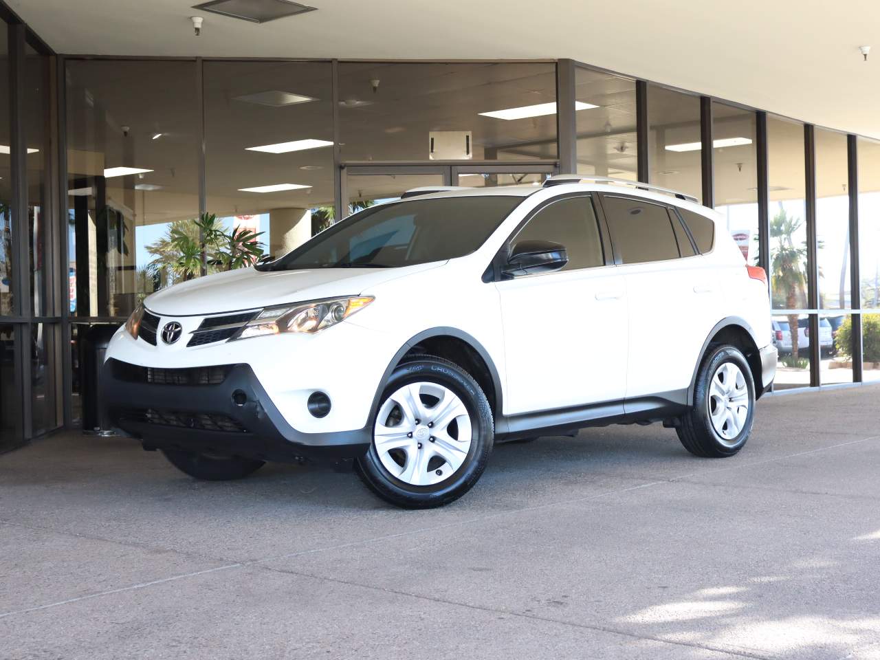 2015 Toyota RAV4 LE