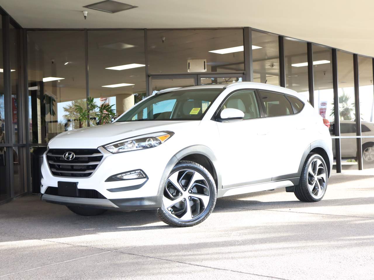 2017 Hyundai TUCSON Sport