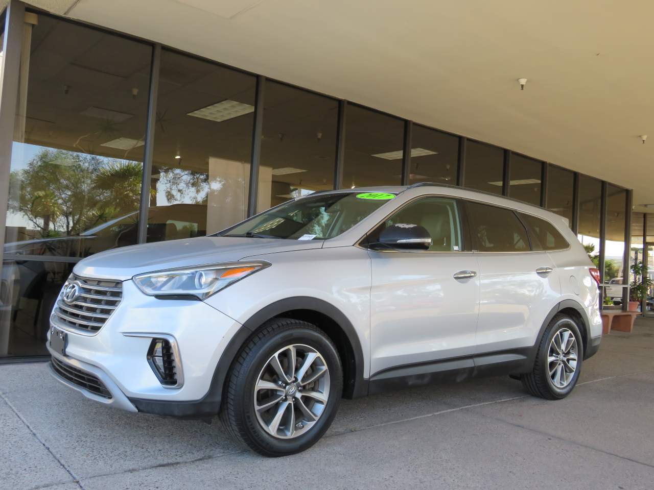 2017 Hyundai SANTA FE Limited