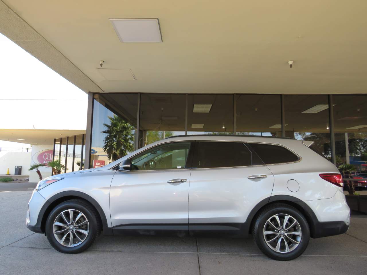 2017 Hyundai SANTA FE Limited