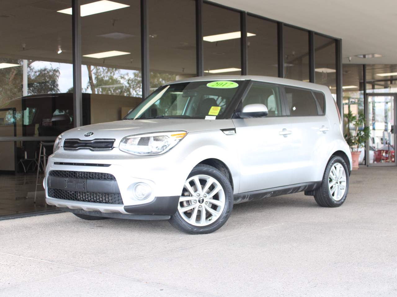 2017 Kia Soul +