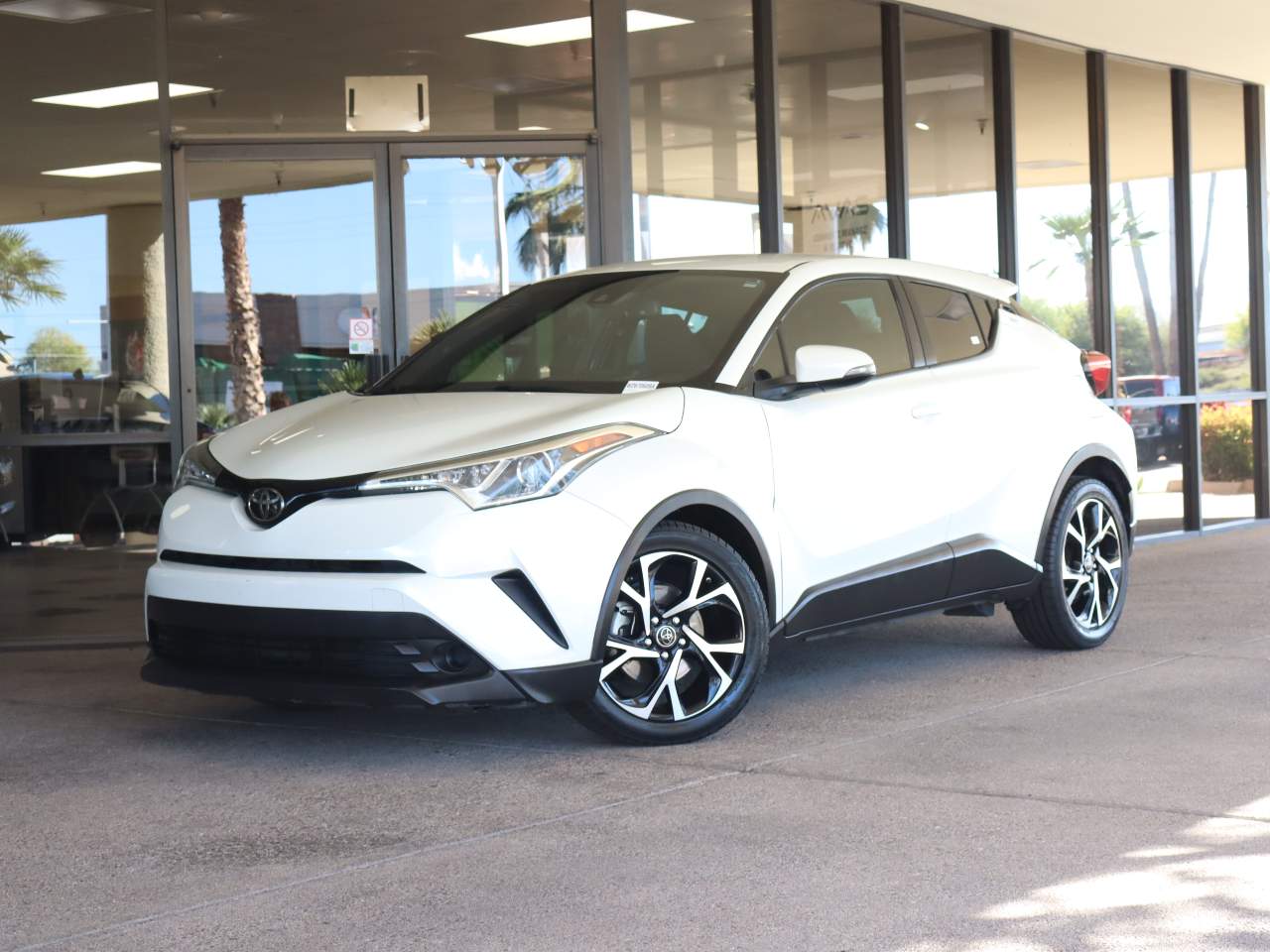 2018 Toyota C-HR XLE