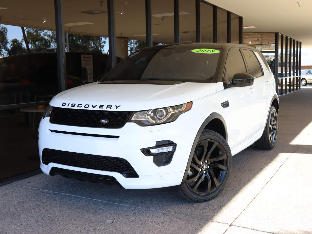 2018 Land Rover Discovery Sport HSE