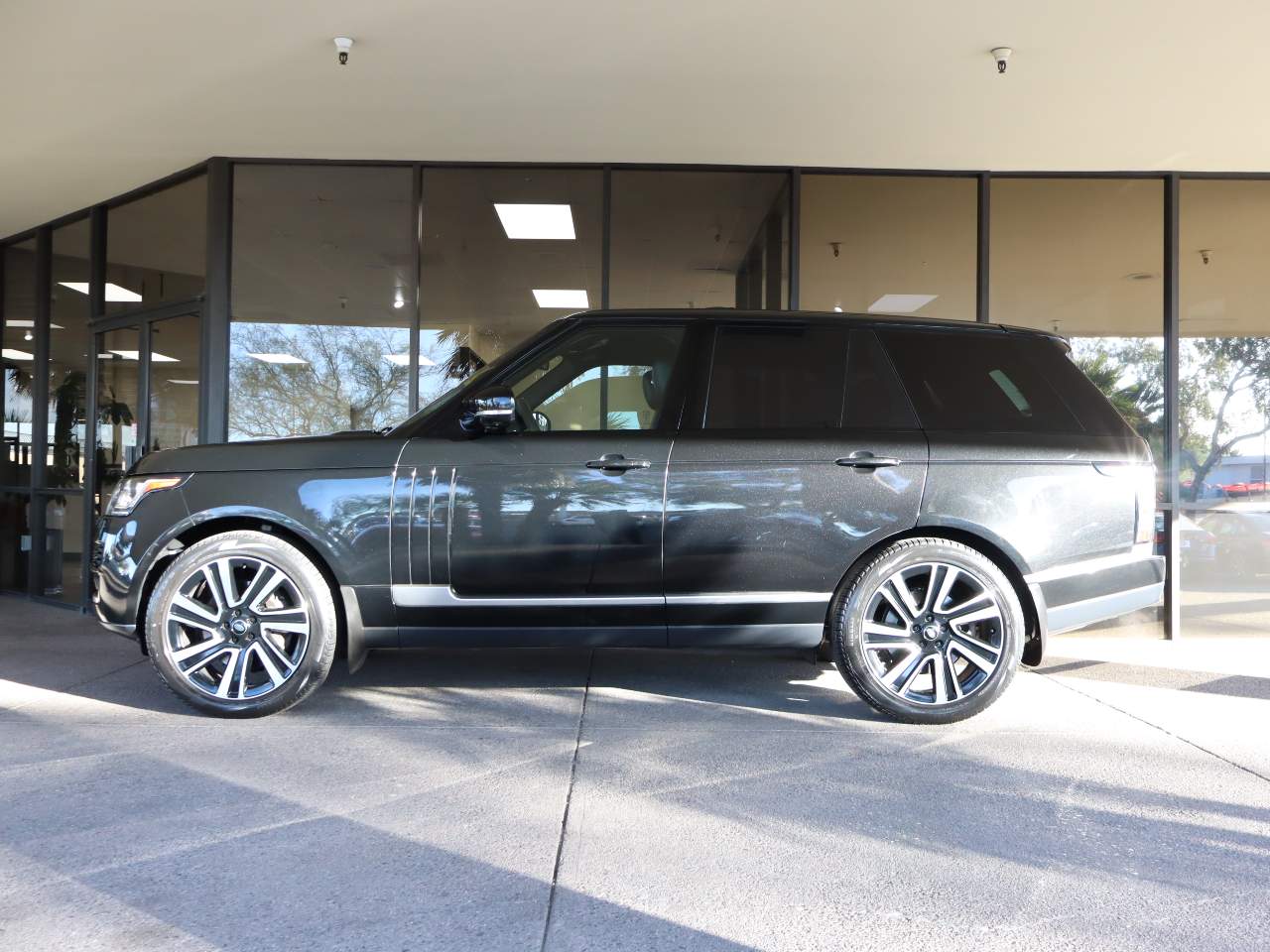 2013 Land Rover Range Rover HSE