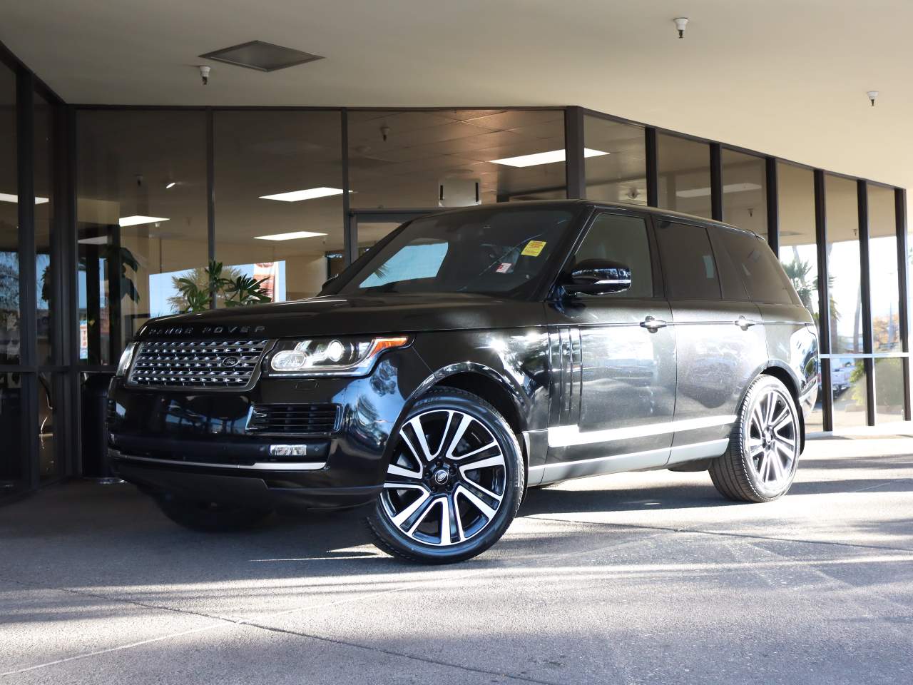 2013 Land Rover Range Rover HSE