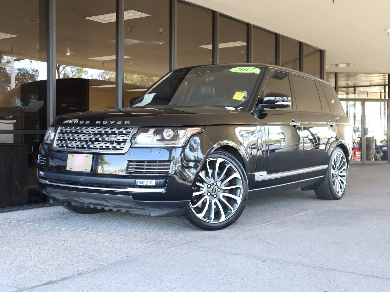 2017 Land Rover Range Rover Autobiography LWB