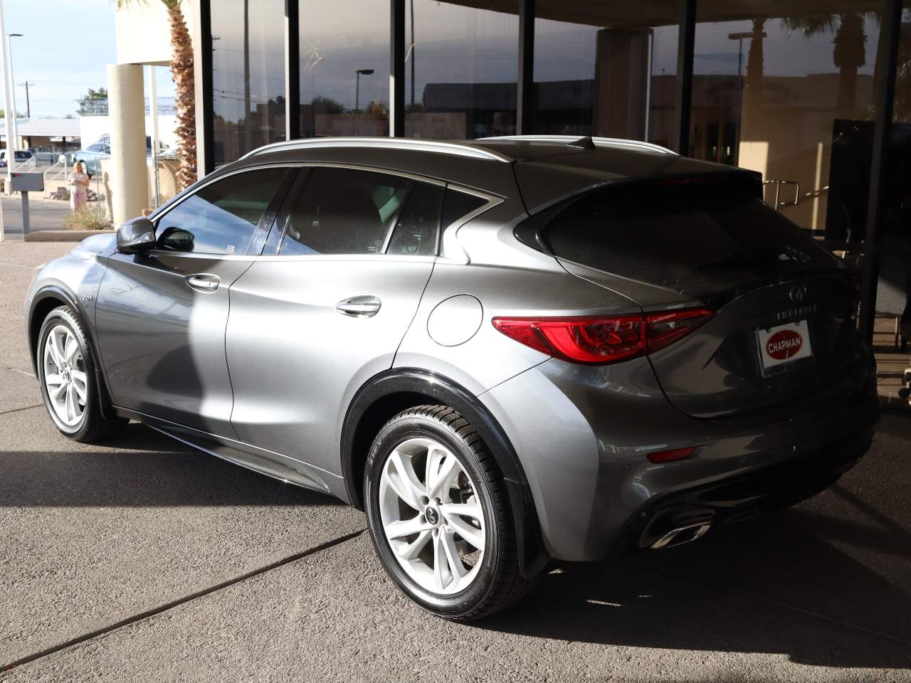 2019 INFINITI QX30 Essential