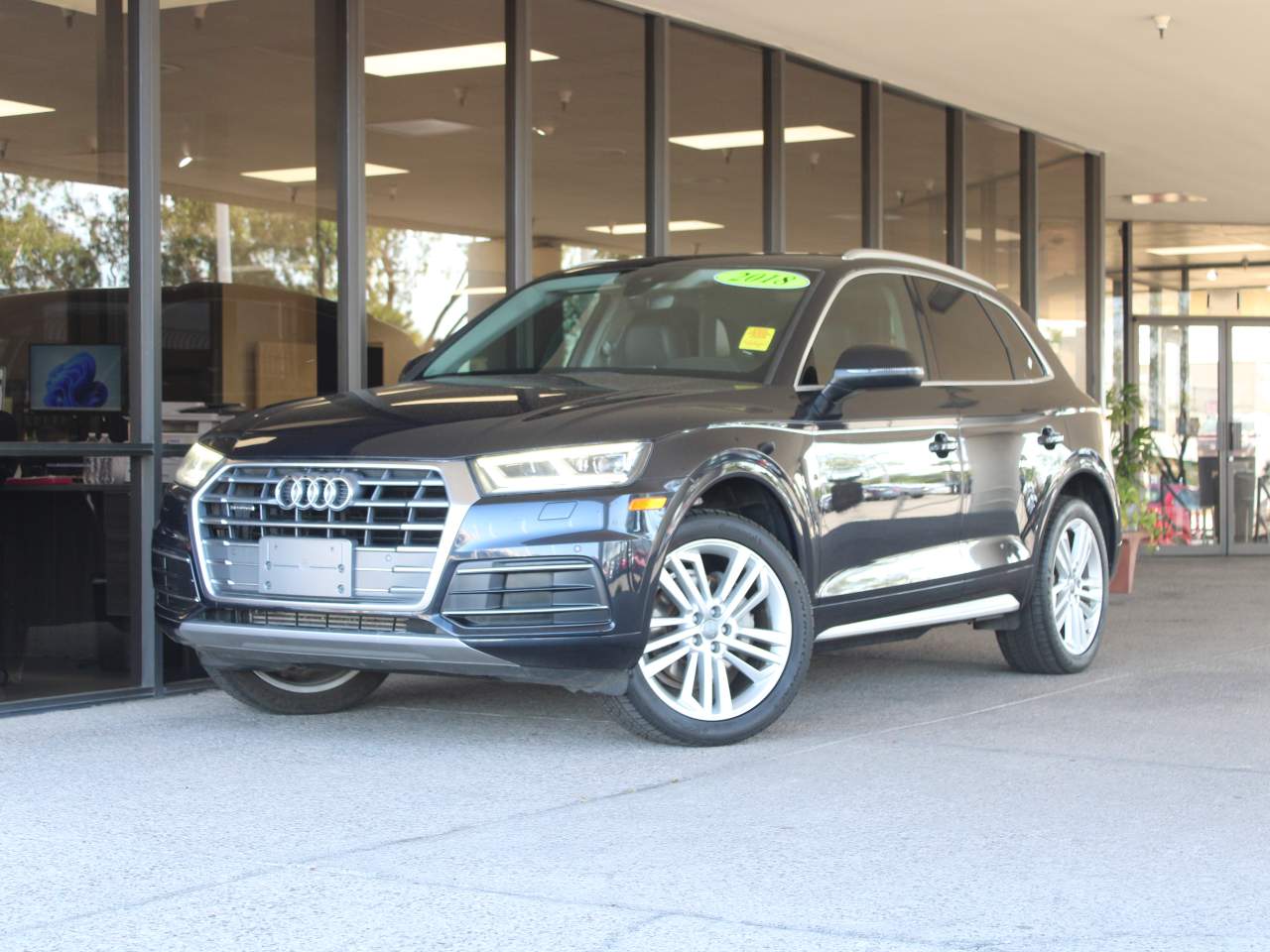 2018 Audi Q5 2.0T quattro Premium Plus