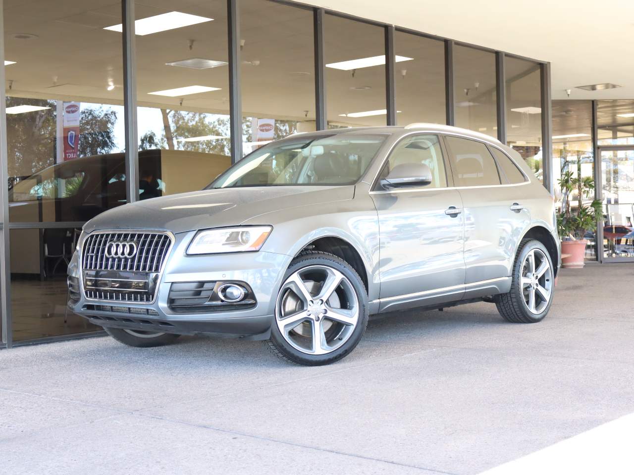2015 Audi Q5 3.0 quattro TDI Premium Plus