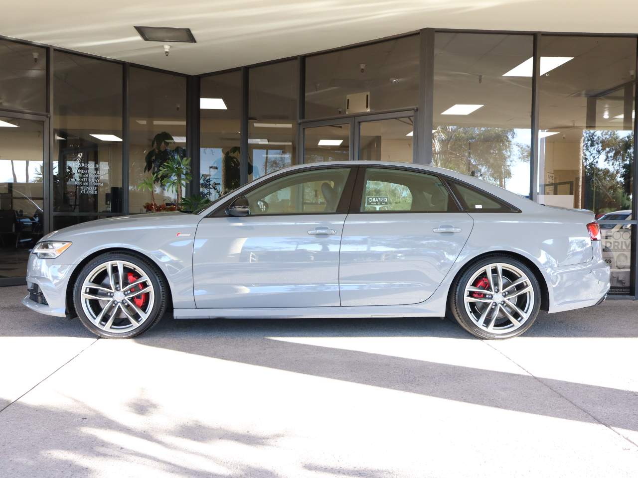 2018 Audi A6 3.0T quattro Premium Plus