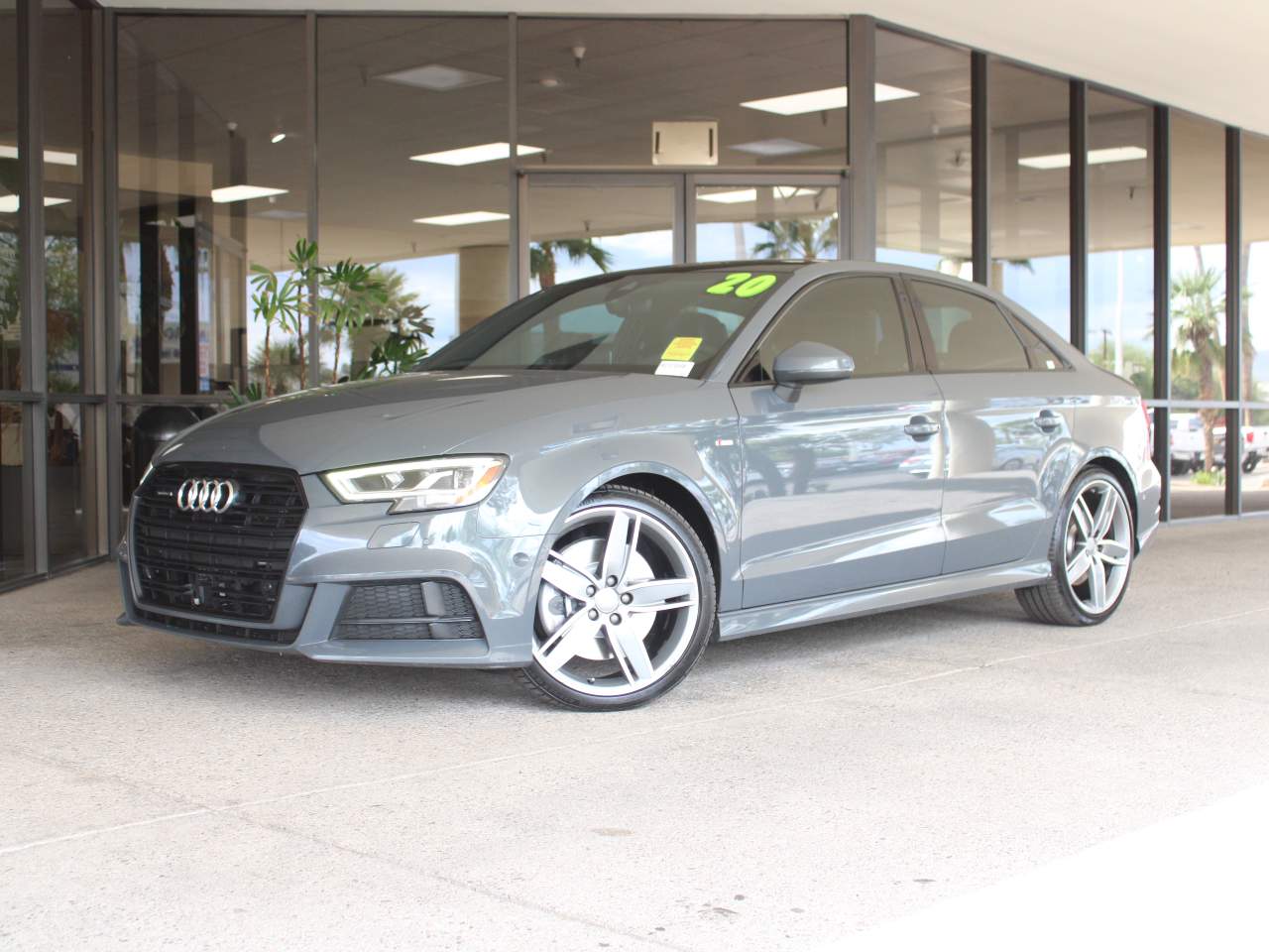 2020 Audi A3 quattro S line Prem Plus 45 TFSI