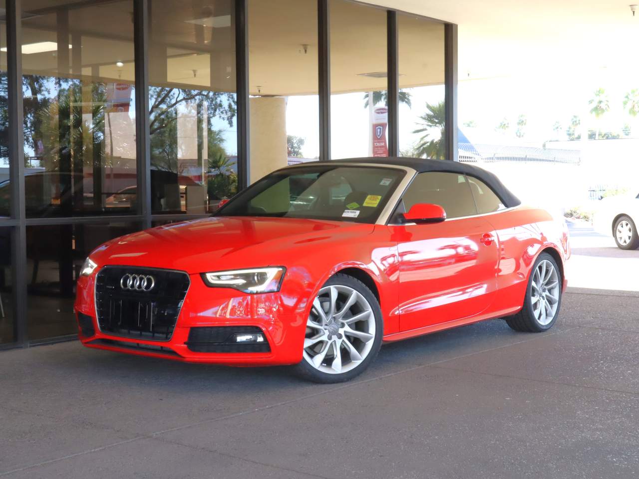 2016 Audi A5 2.0T quattro Premium Plus