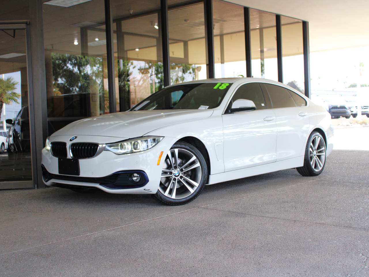 2018 BMW 4-Series 430i Gran Coupe
