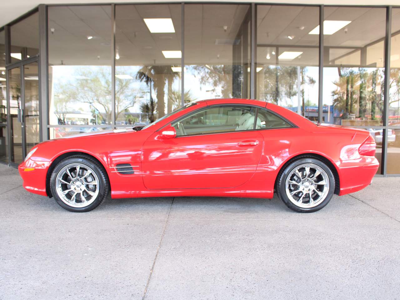 2003 Mercedes-Benz SL-Class SL 500