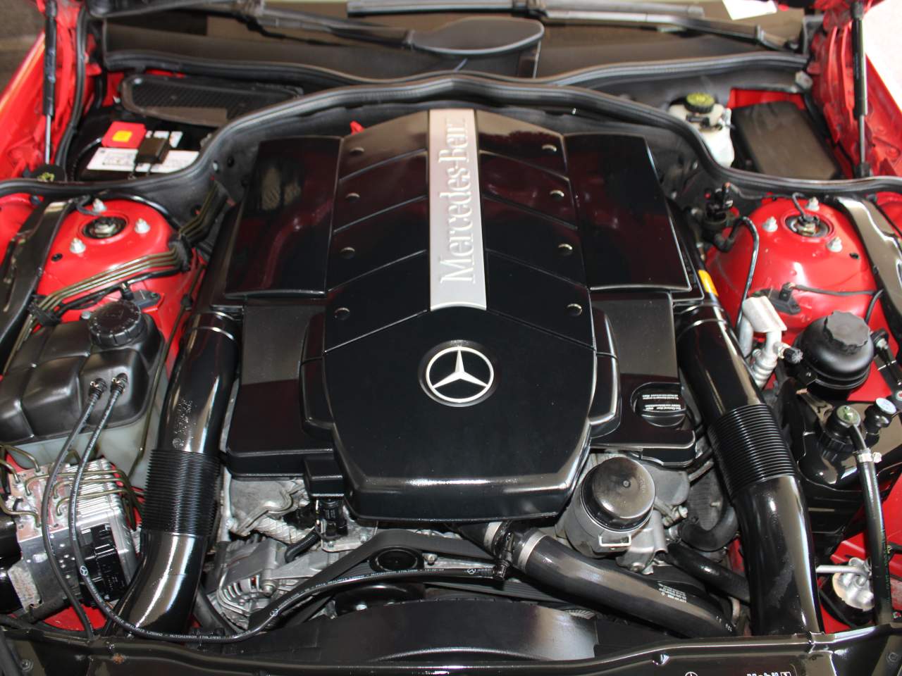 2003 Mercedes-Benz SL-Class SL 500