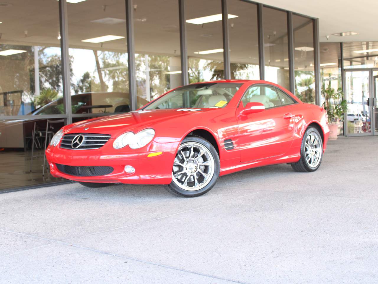 2003 Mercedes-Benz SL-Class SL 500
