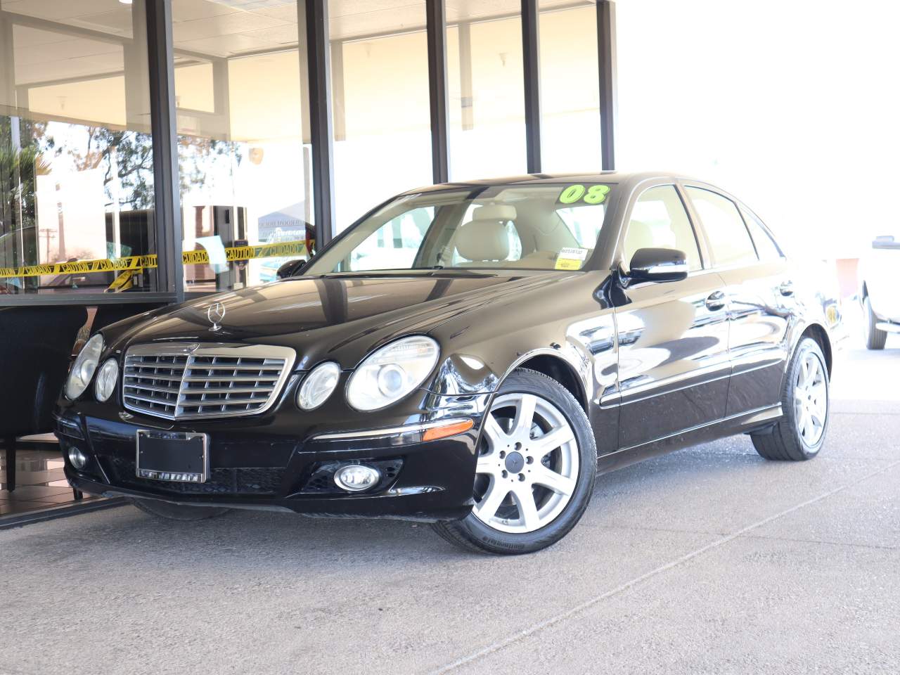 2008 Mercedes-Benz E-Class E 350 4MATIC