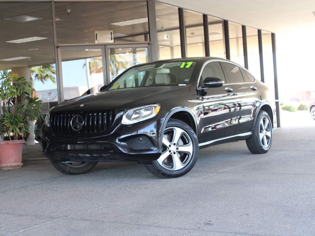 2017 Mercedes-Benz GLC 300 4MATIC
