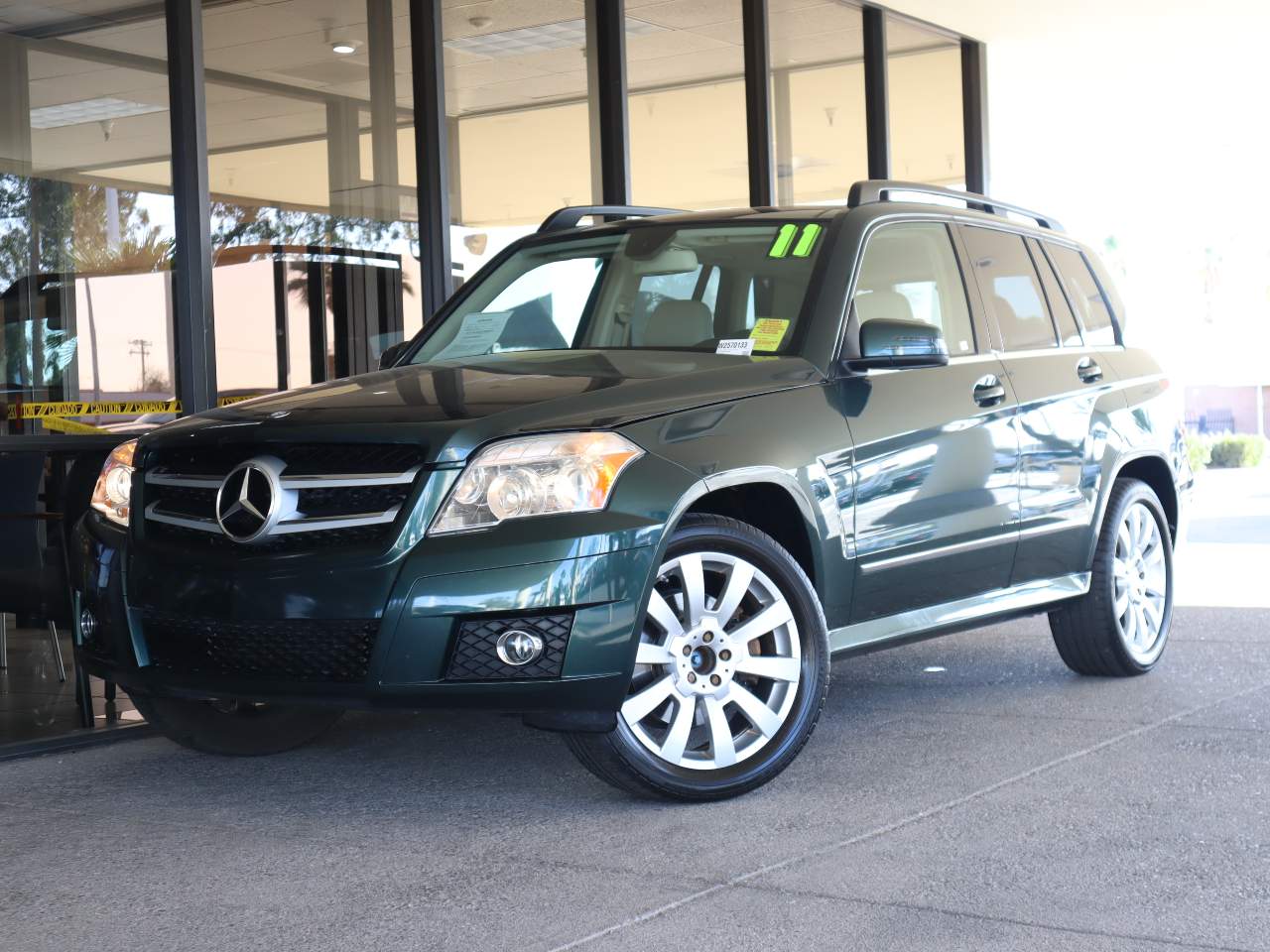 2011 Mercedes-Benz GLK 350 4MATIC