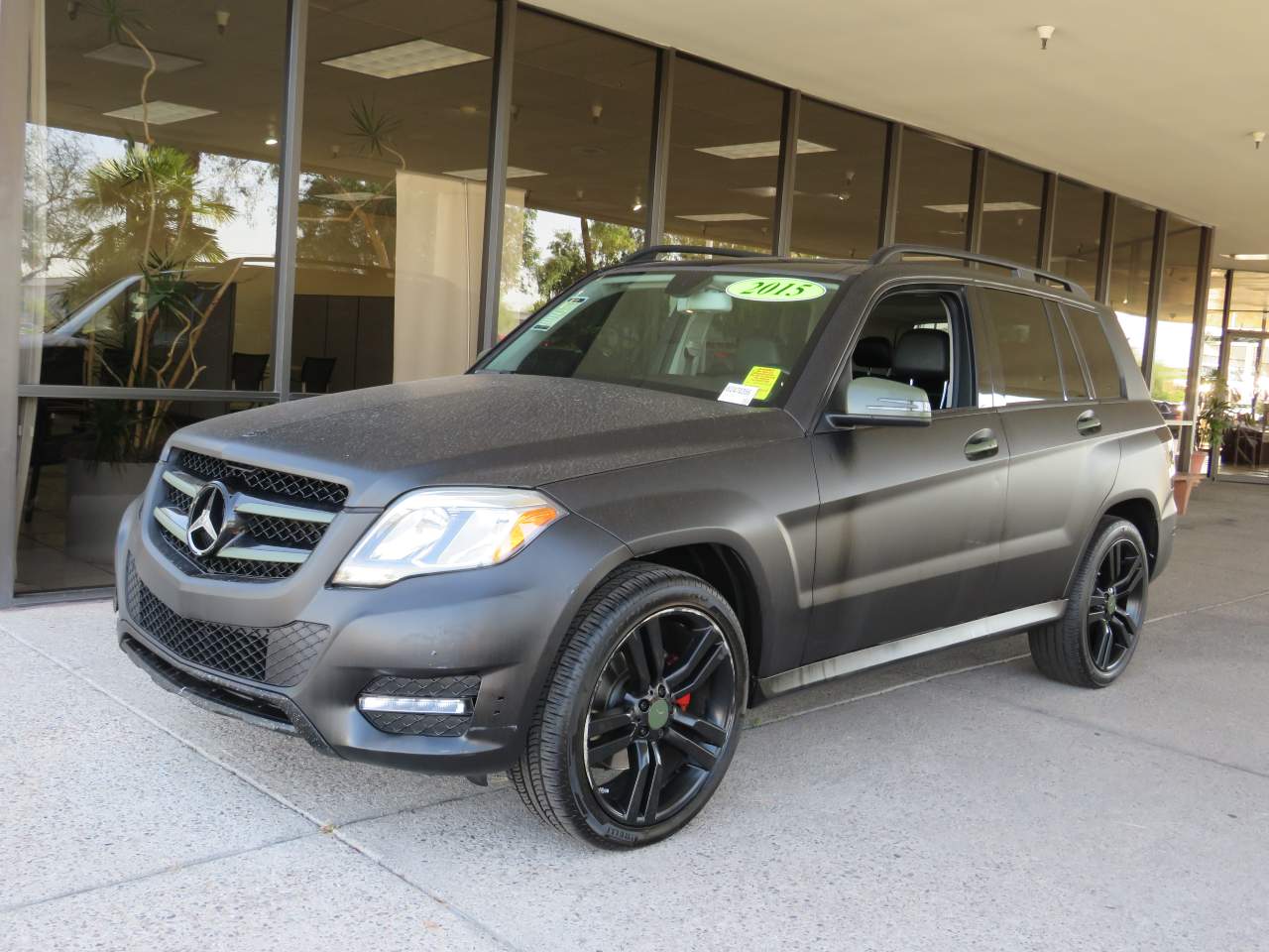 2015 Mercedes-Benz GLK 350 4MATIC