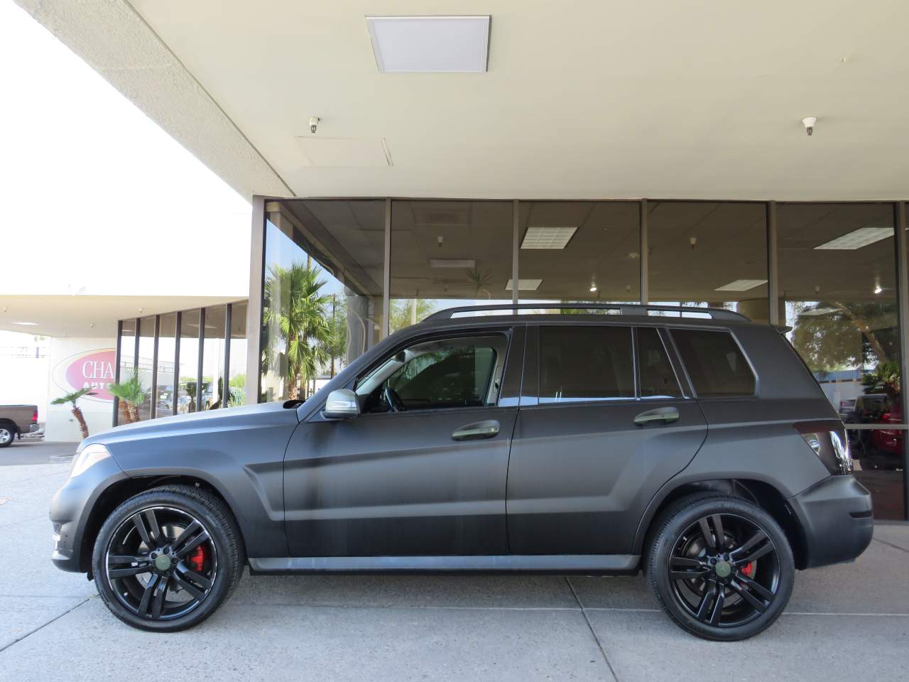 2015 Mercedes-Benz GLK 350 4MATIC