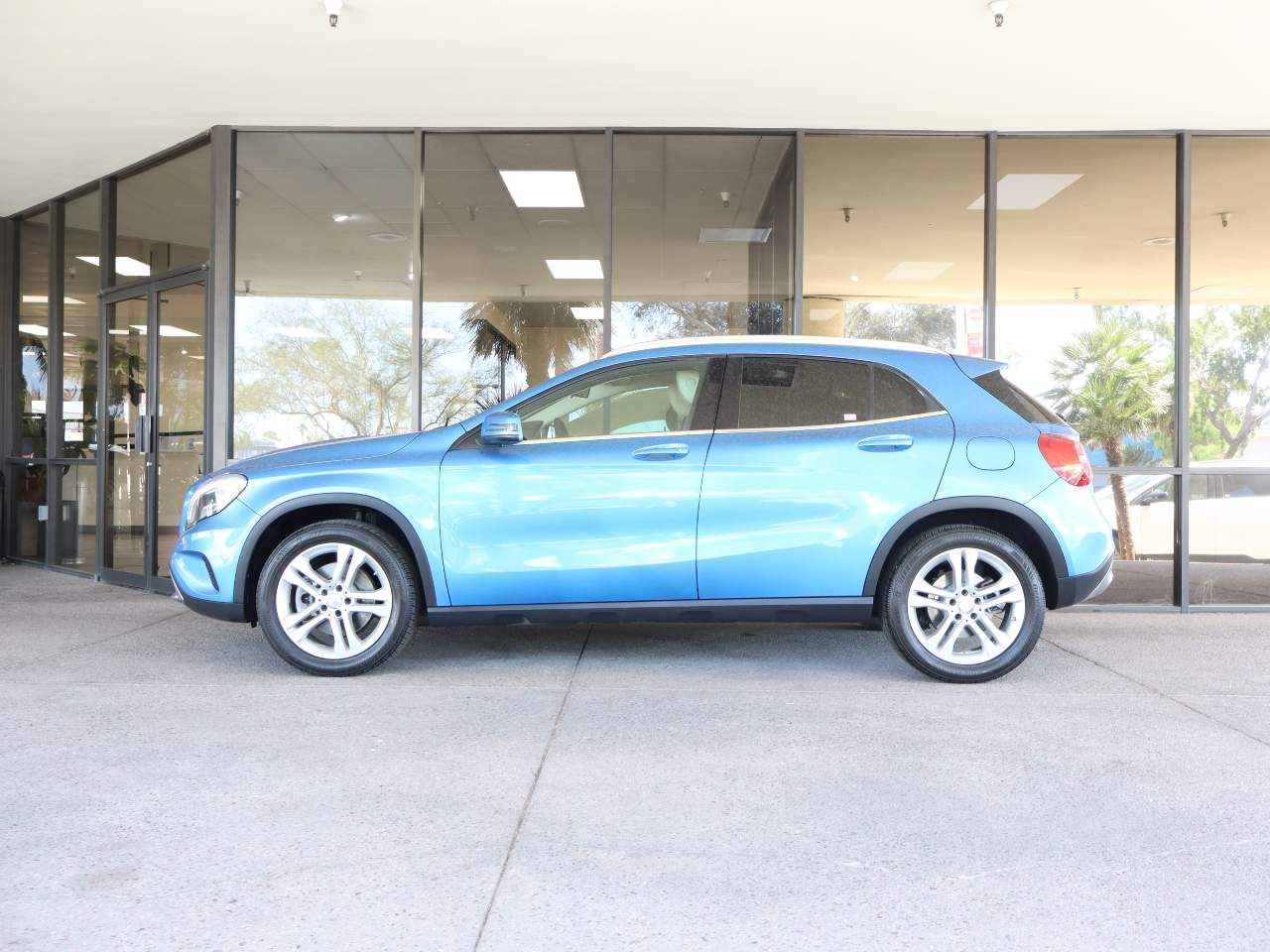 2015 Mercedes-Benz GLA 250 4MATIC