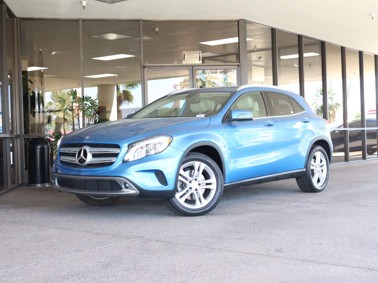 2015 Mercedes-Benz GLA 250 4MATIC