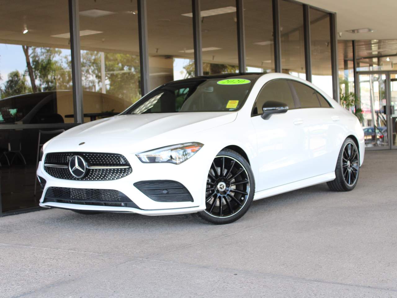2020 Mercedes-Benz CLA 250