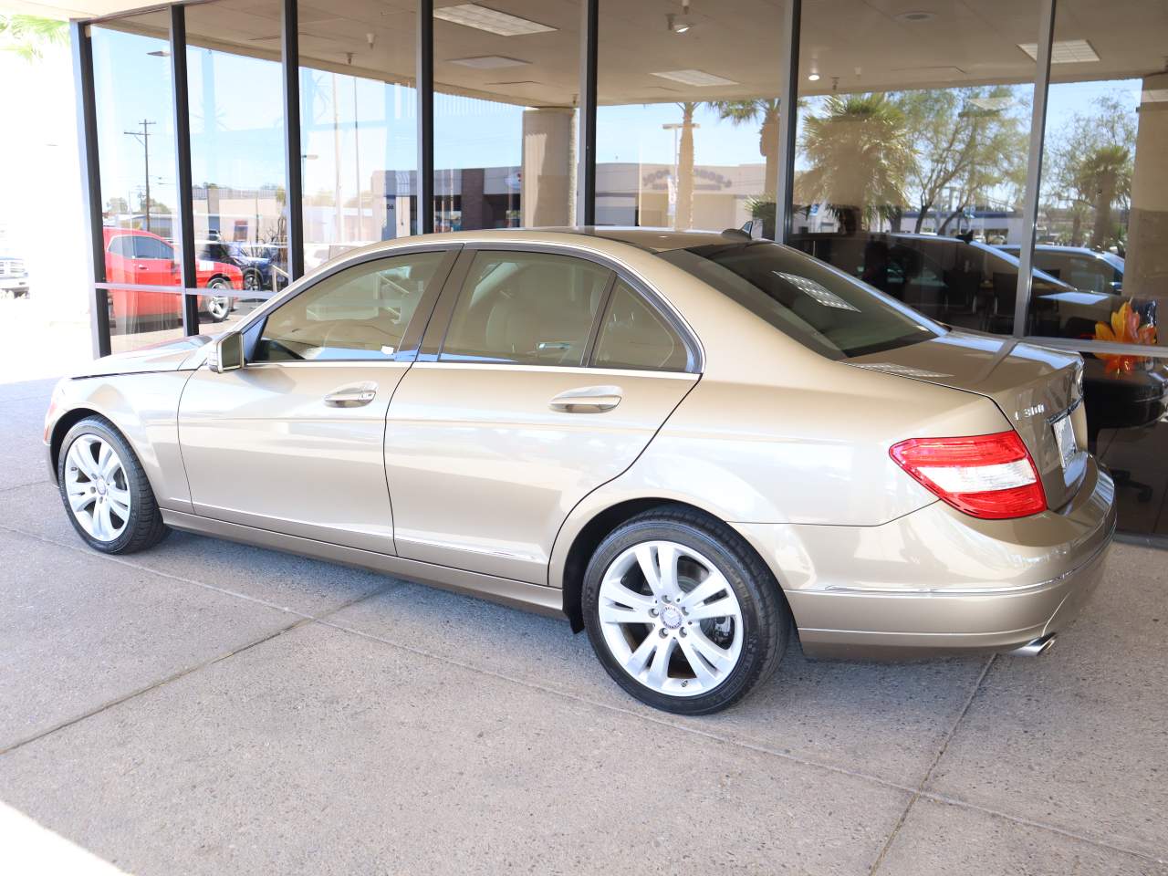 2010 Mercedes-Benz C-Class C 300