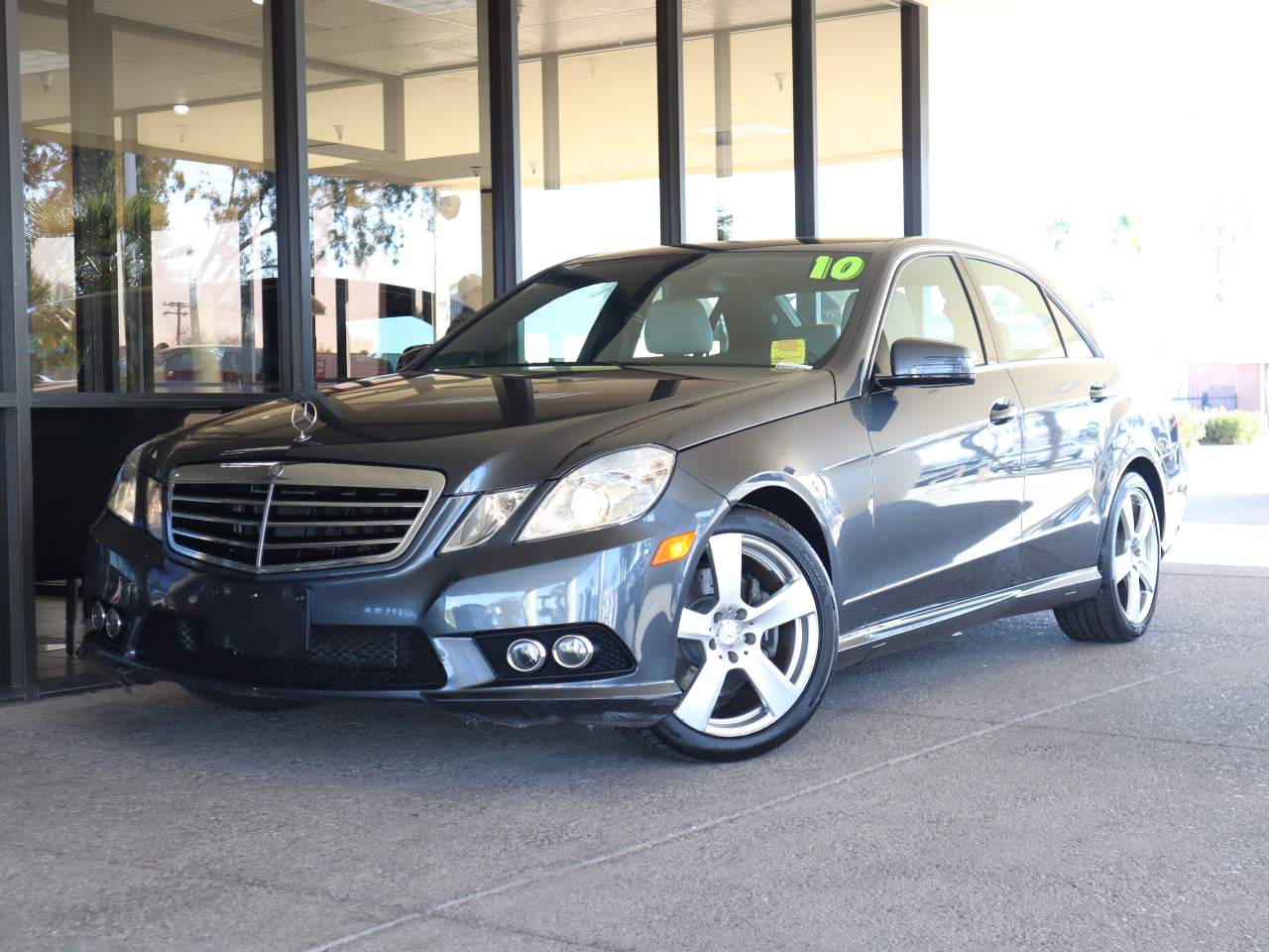 2010 Mercedes-Benz E-Class E 350 Luxury 4MATIC