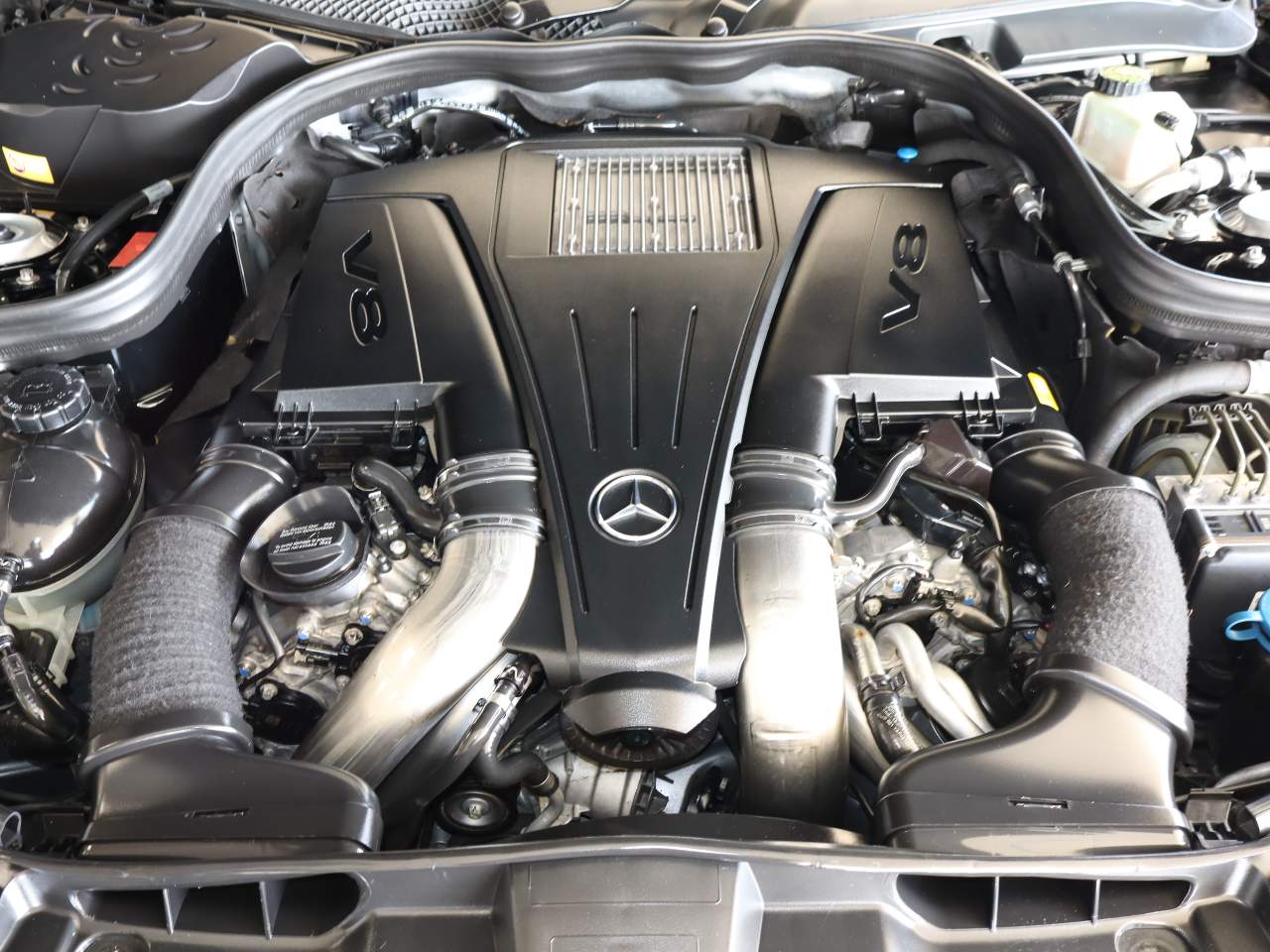 2013 Mercedes-Benz E-Class E 550 4MATIC