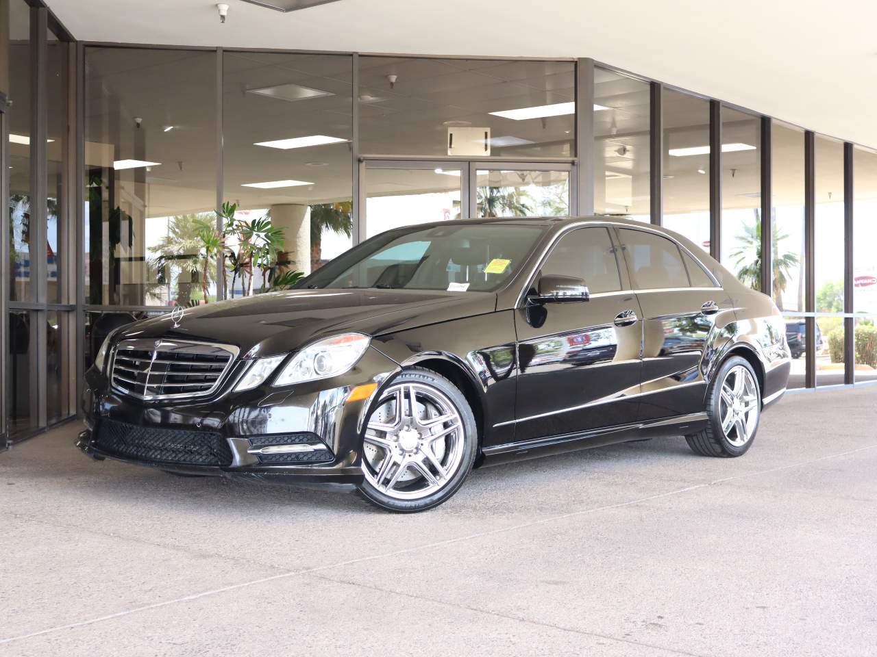 2013 Mercedes-Benz E-Class E 550 4MATIC