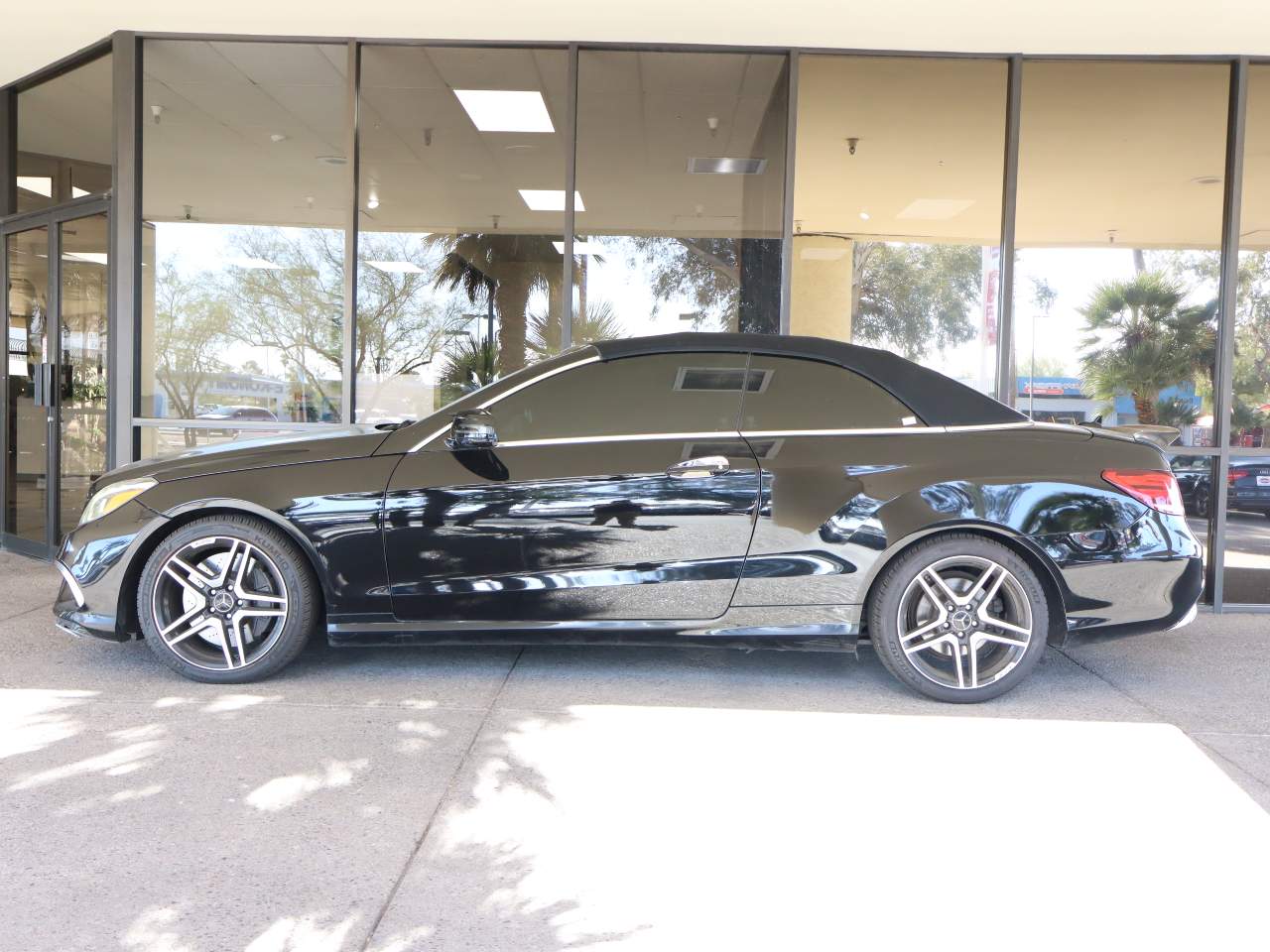 2014 Mercedes-Benz E-Class E 550