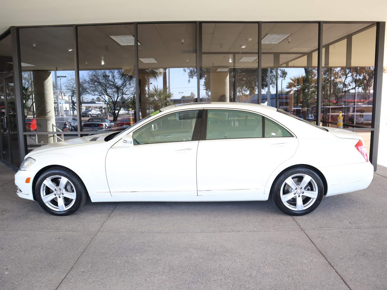 2013 Mercedes-Benz S-Class S 550