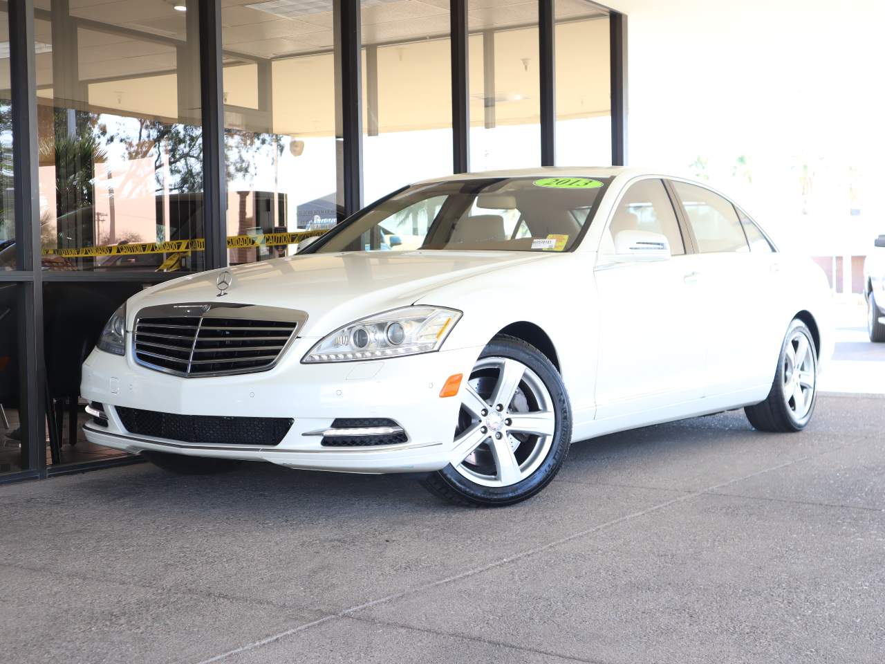 2013 Mercedes-Benz S-Class S 550