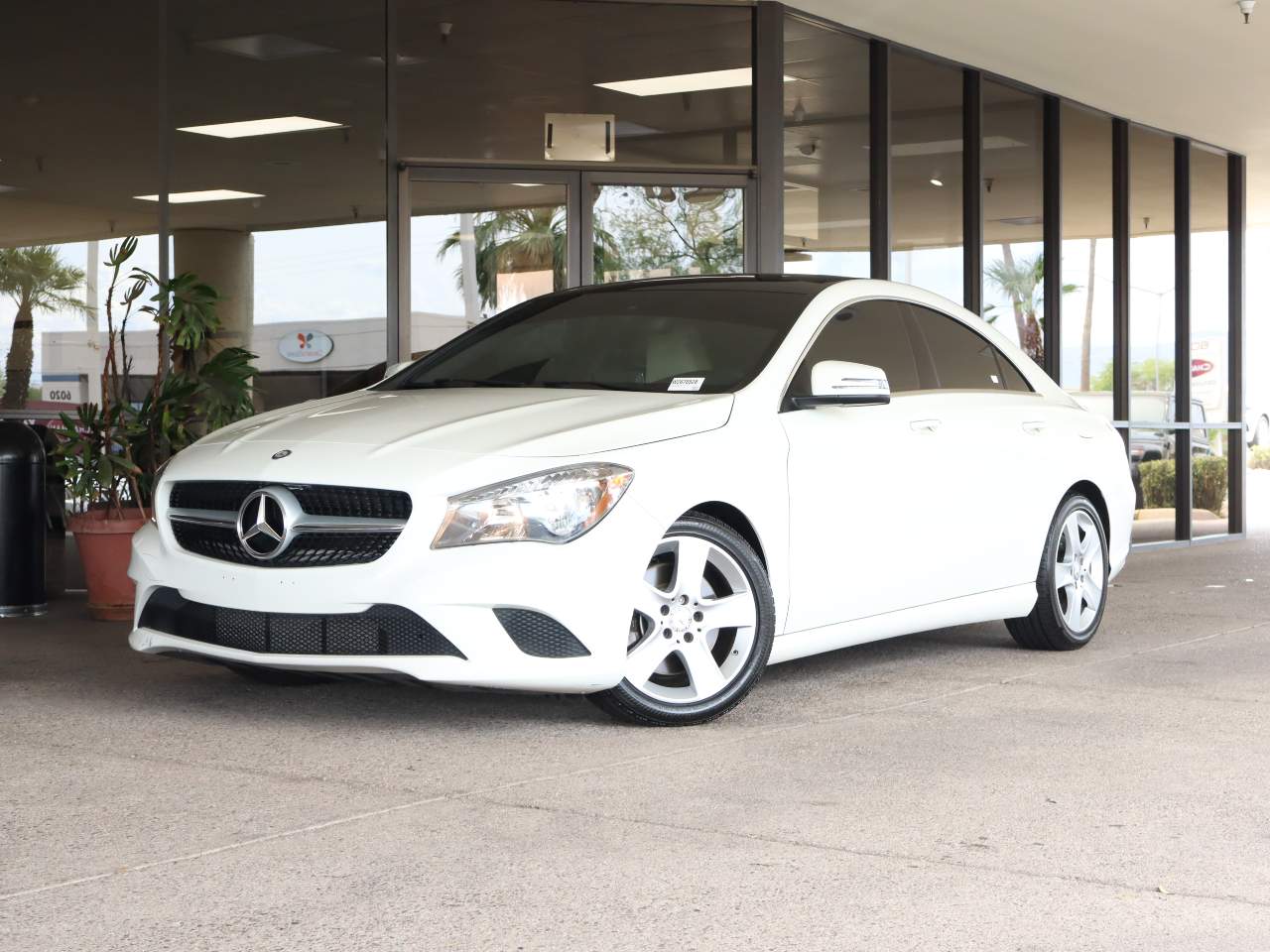 2015 Mercedes-Benz CLA 250