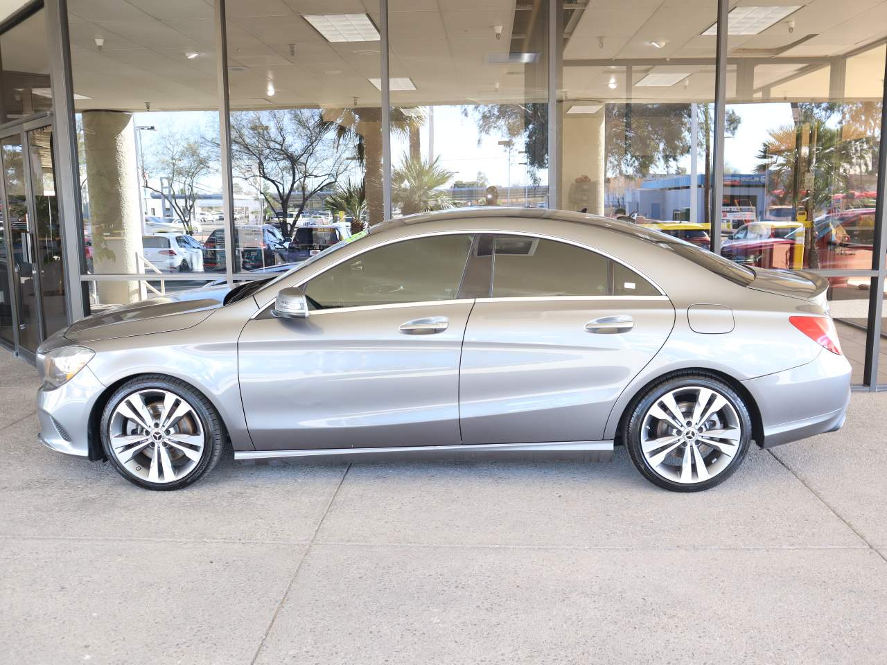 2019 Mercedes-Benz CLA 250 4MATIC