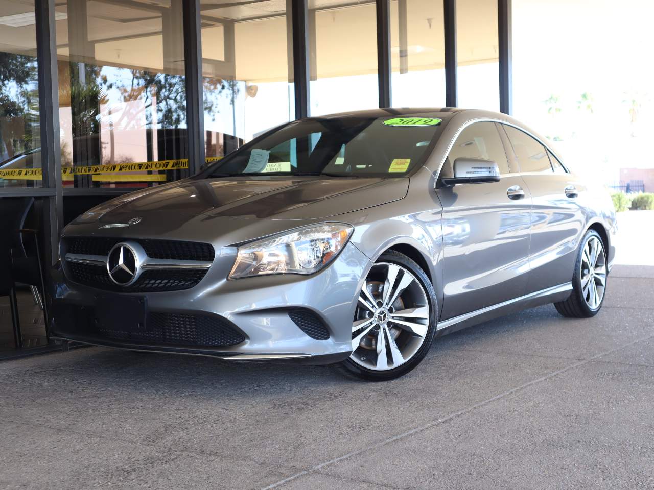 2019 Mercedes-Benz CLA 250 4MATIC