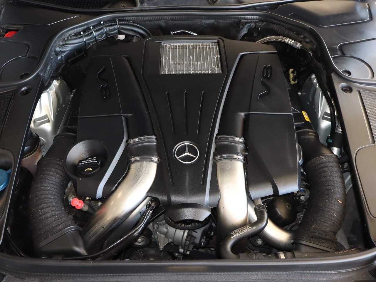 2016 Mercedes-Benz S-Class S 550