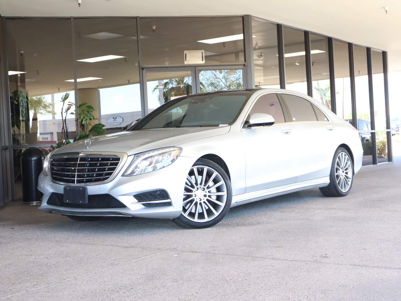 2016 Mercedes-Benz S-Class S 550