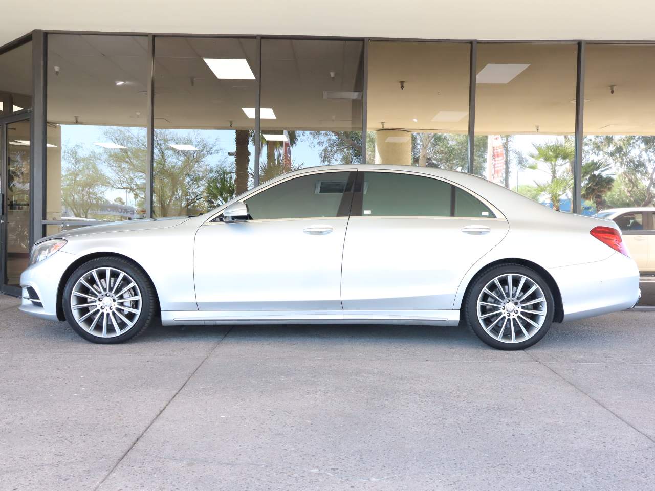 2016 Mercedes-Benz S-Class S 550