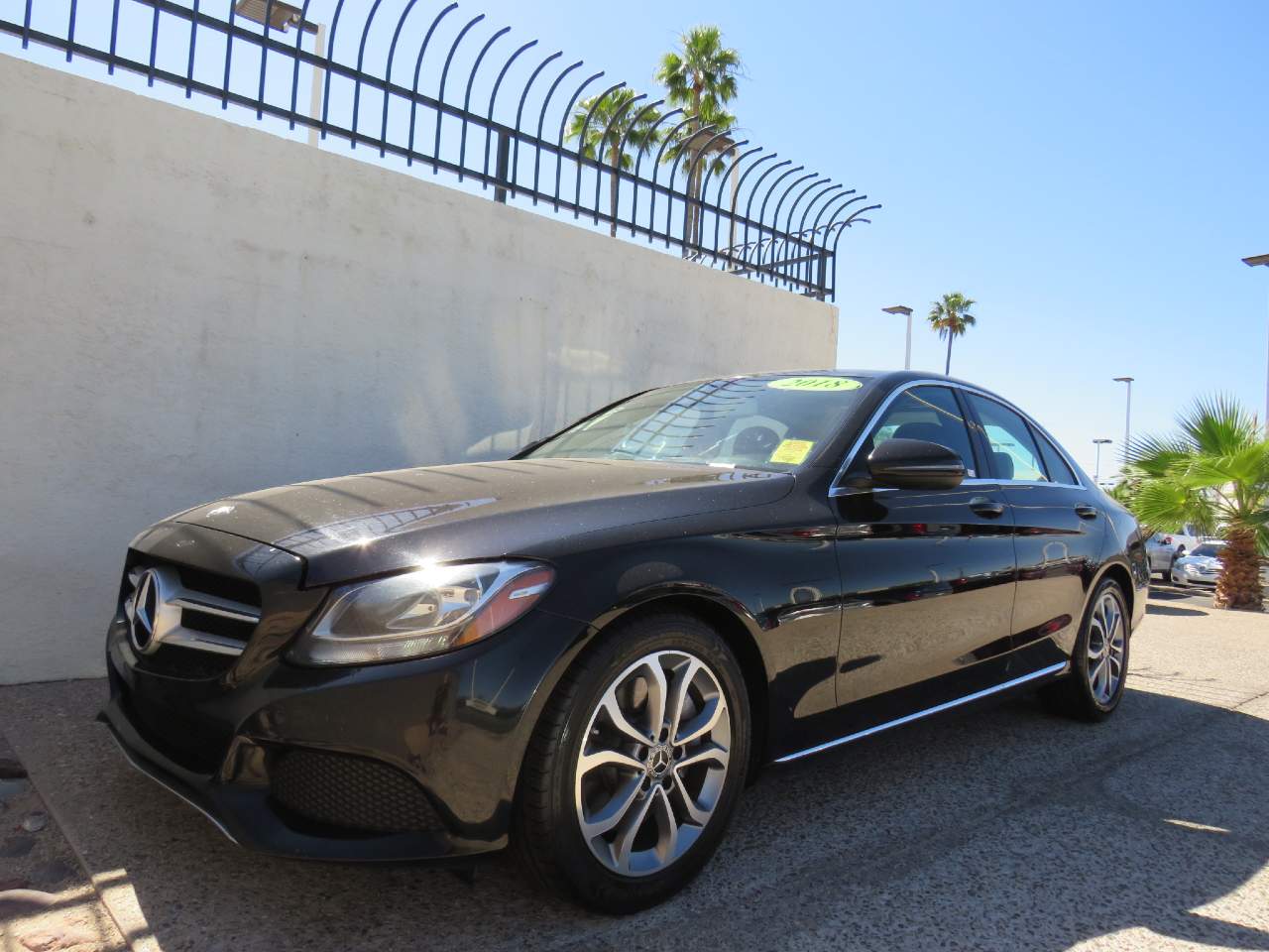 2018 Mercedes-Benz C-Class C 300