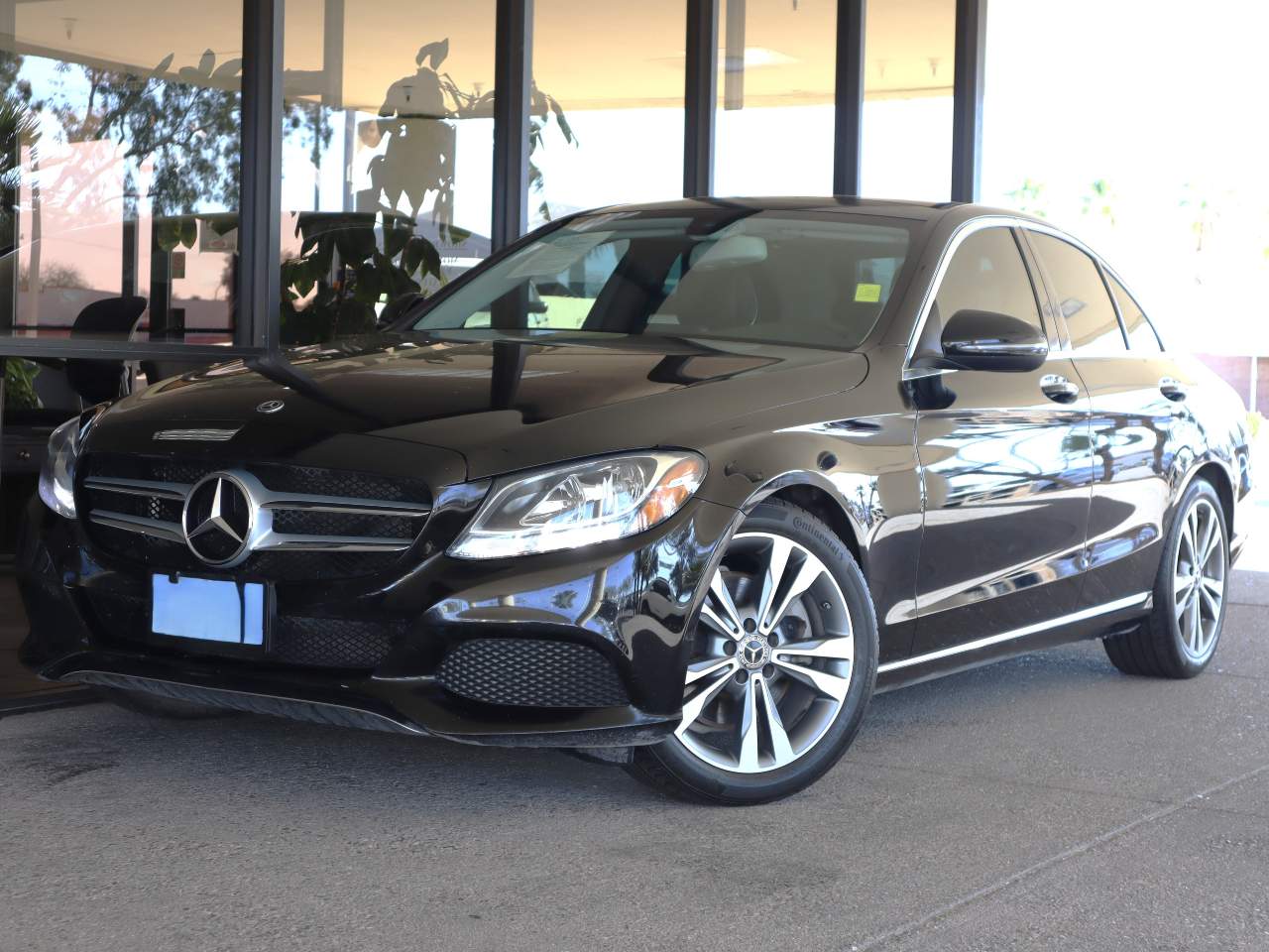 2018 Mercedes-Benz C-Class C 300