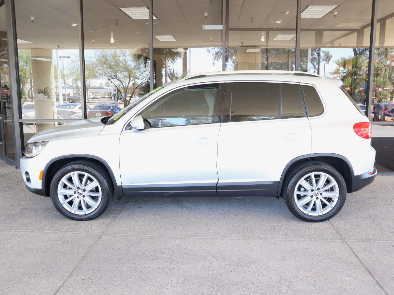 2014 Volkswagen Tiguan SEL